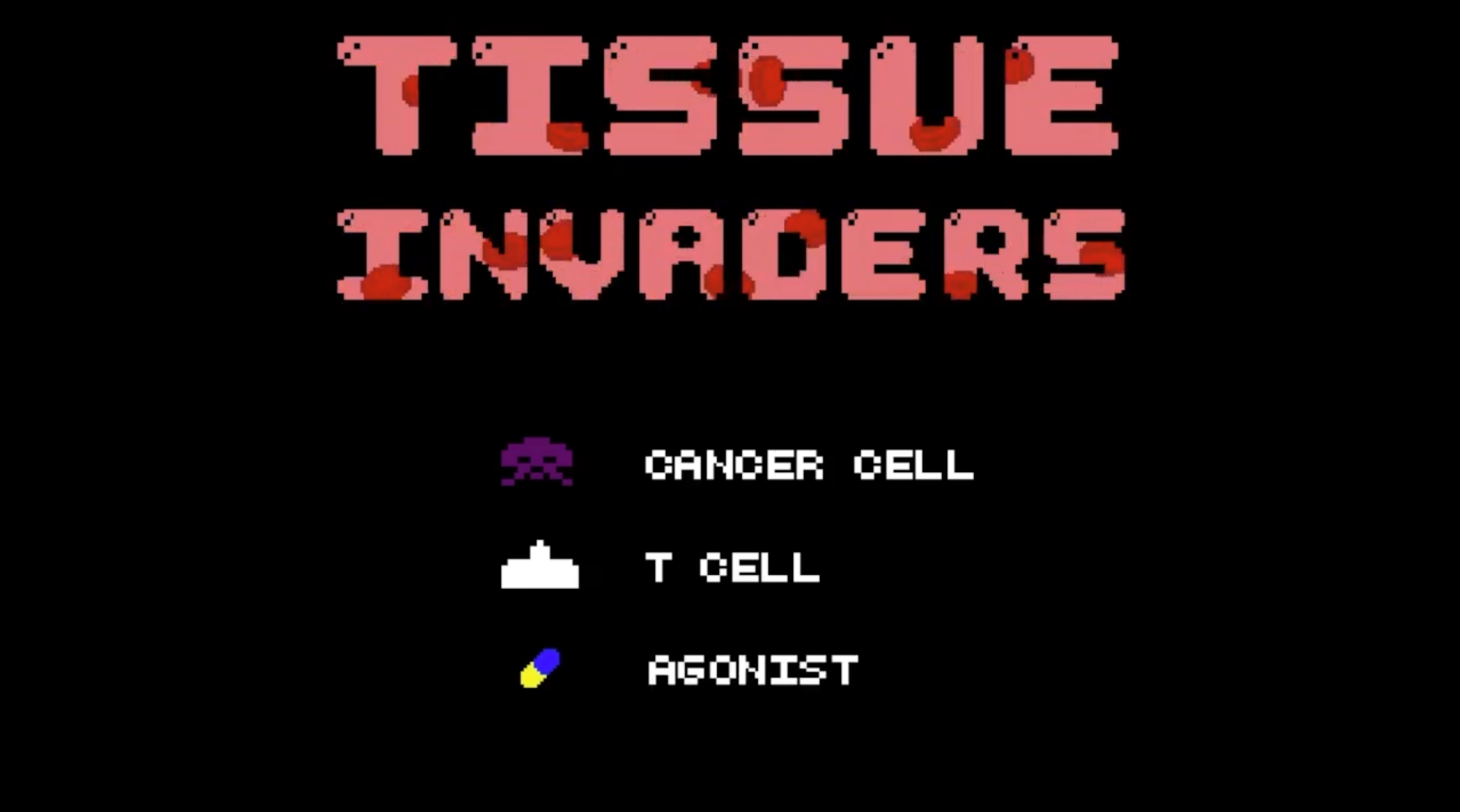 Tissue Invaders pixel art animation thumbnail